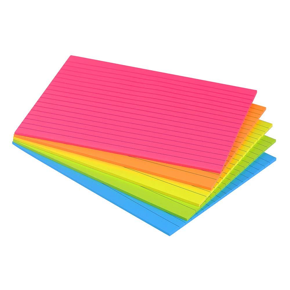 Fluorescent Sticky Memo Notes