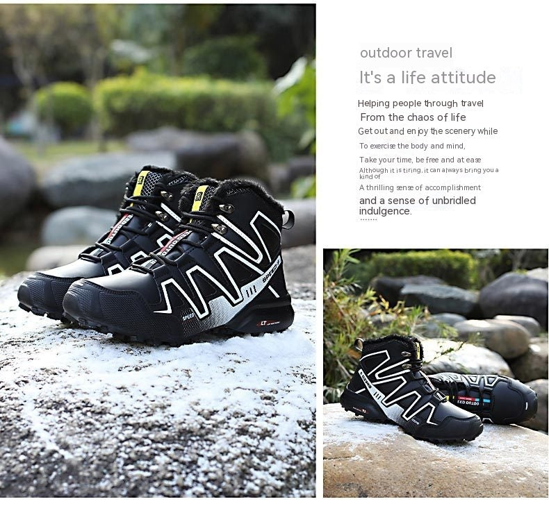 Men's Thermal Hiking Shoes