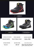 Men's Thermal Hiking Shoes