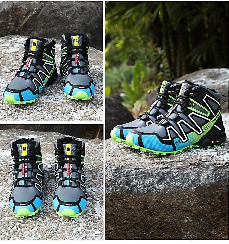 Men's Thermal Hiking Shoes