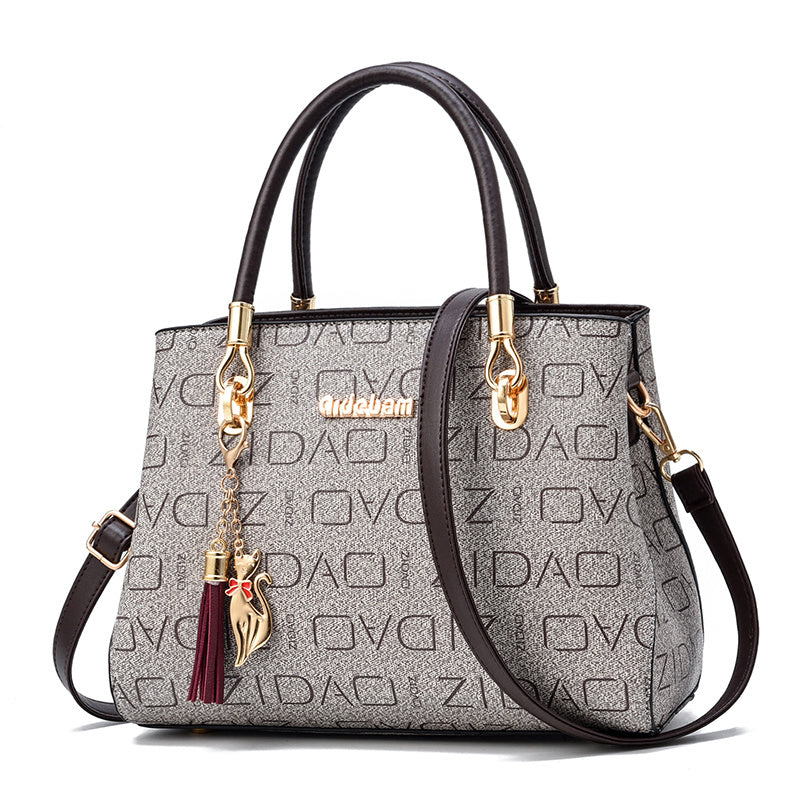 Fashion Printed Ladies Handbag