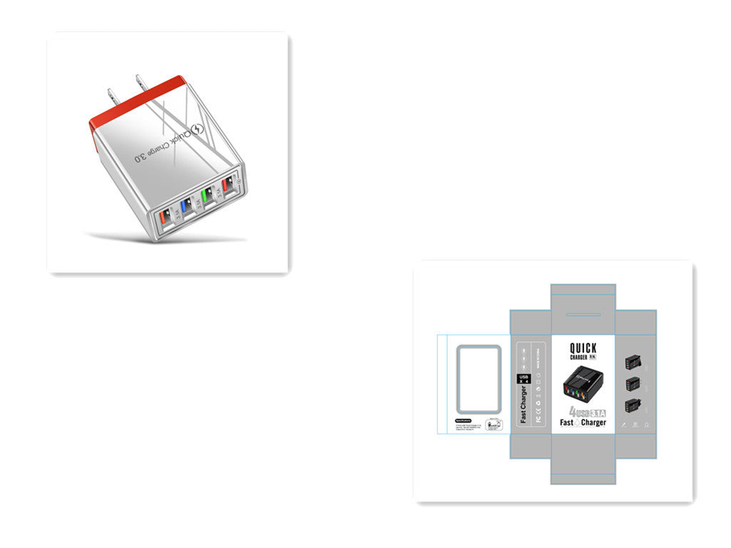 Quick Charge 3.0 USB Wall Charger