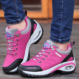 Autumn/Winter Women’s Air Cushion Platform Sneakers