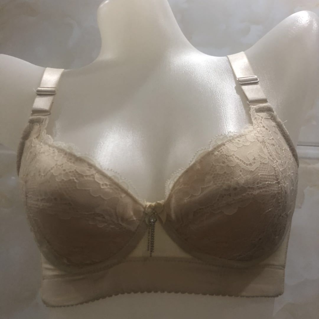 High-End Adjustable Cotton Push-Up Bras for Women