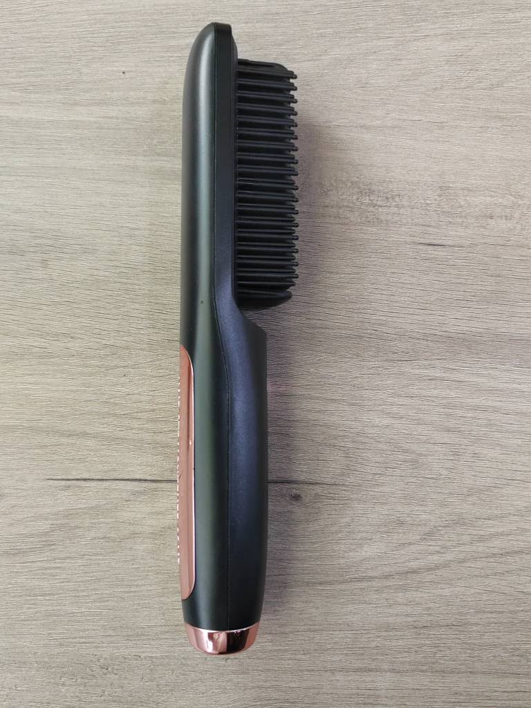 Wireless Rechargeable Cordless Hair Straightener Brush