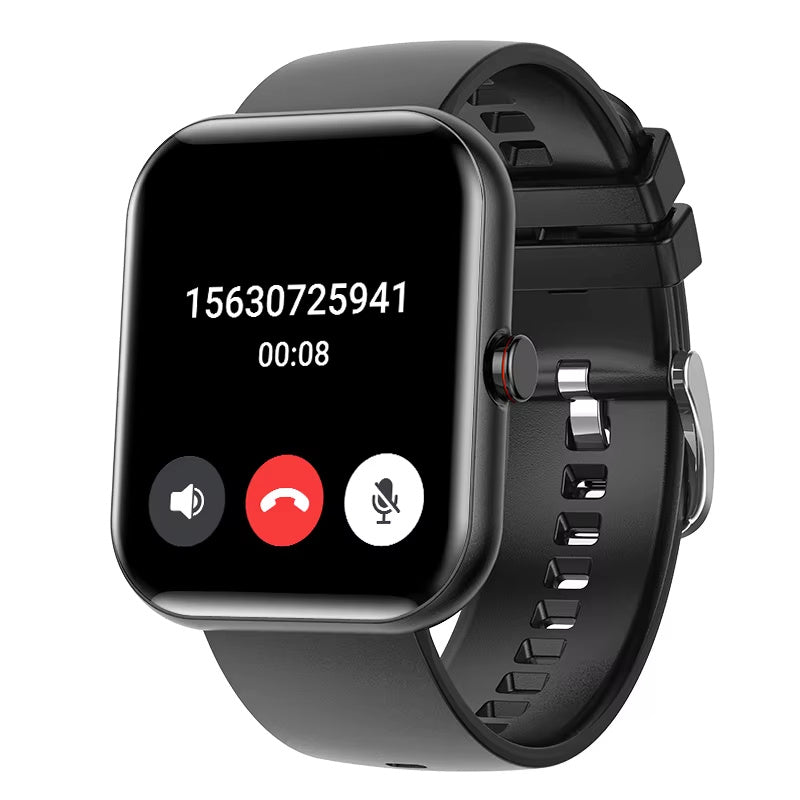 A221 Big Screen Smart Watch with BT Call & Fitness Tracker