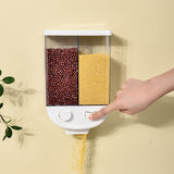 Wall Mounted Food Storage Containers