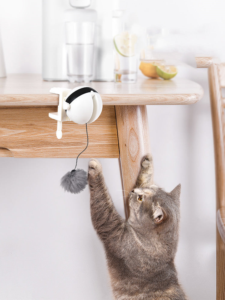 Electric Automatic Cat Teaser Ball Toy