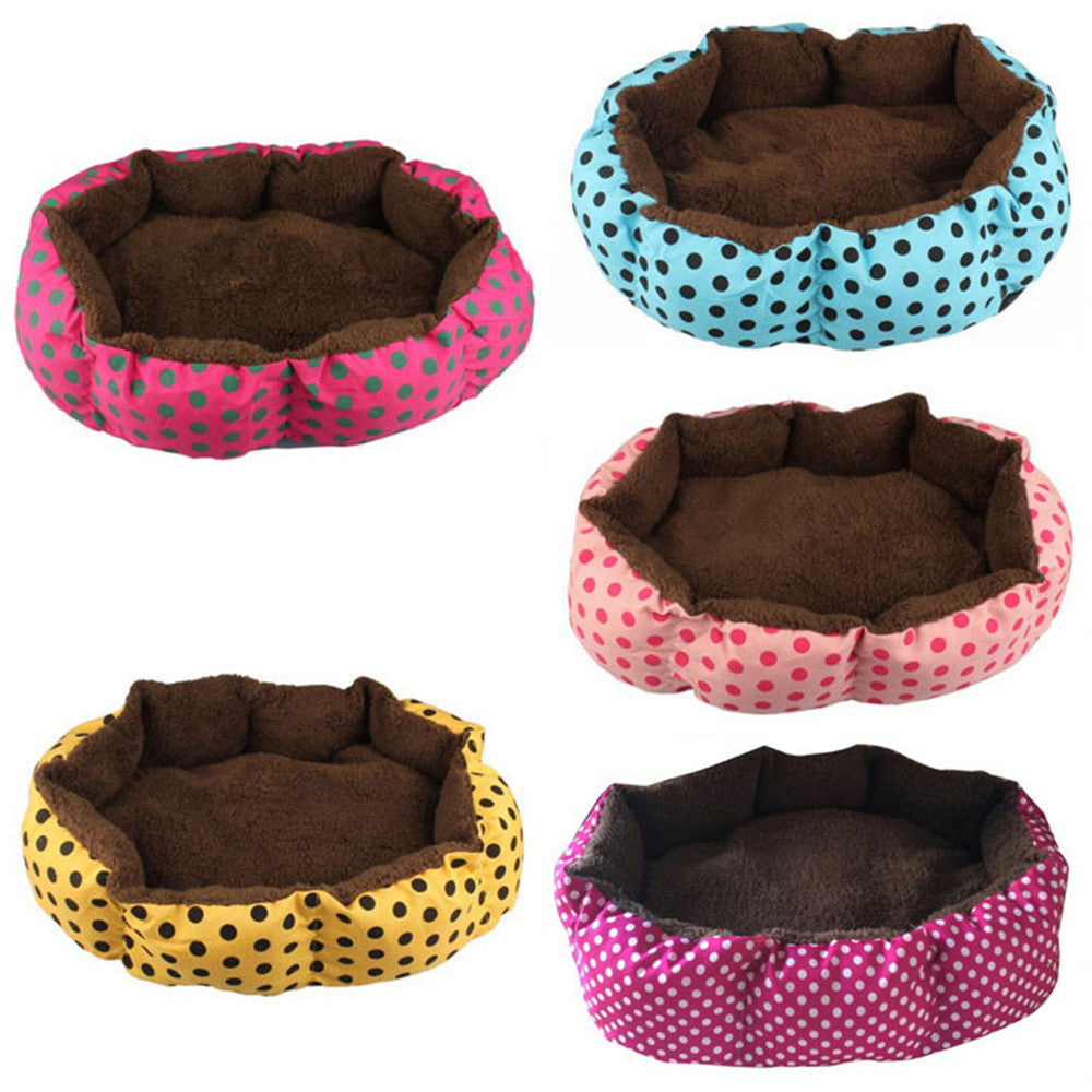 Soft Fleece Pet Warm Bed