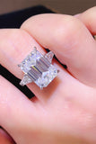 5 Carat Moissanite 925 Sterling Silver Ring