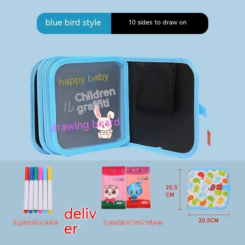 Children's Double-sided Graffiti Drawing Board