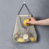 Reusable Hangable Vegetable Storage Net Bag