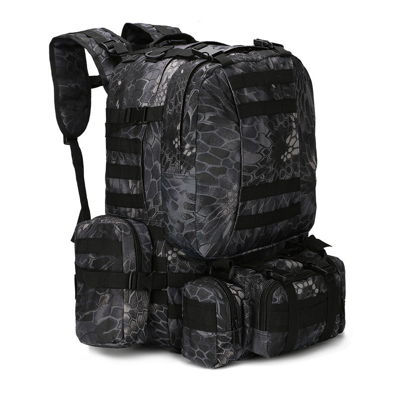 Camouflage Tactical Hiking Backpack