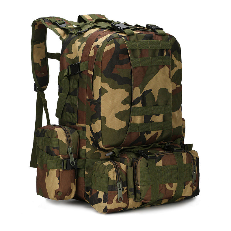 Camouflage Tactical Hiking Backpack