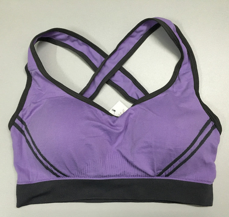 Women's Seamless Sports Bra Tank Top