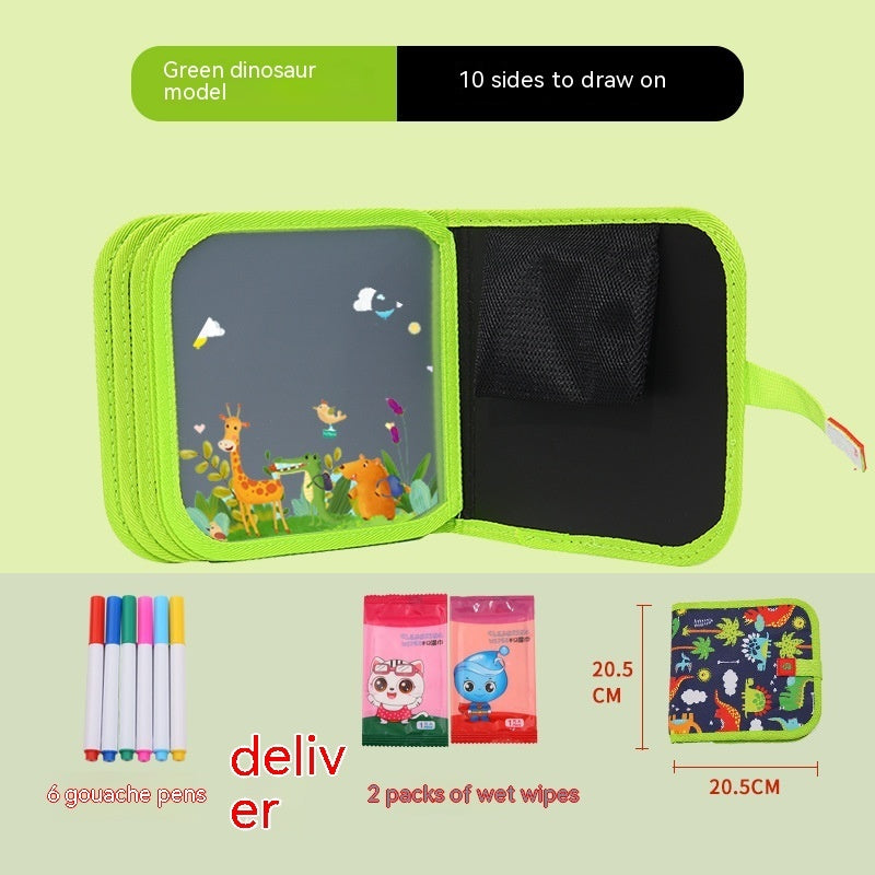 Children's Double-sided Graffiti Drawing Board