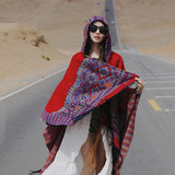 Ethnic Style Cashmere Scarf