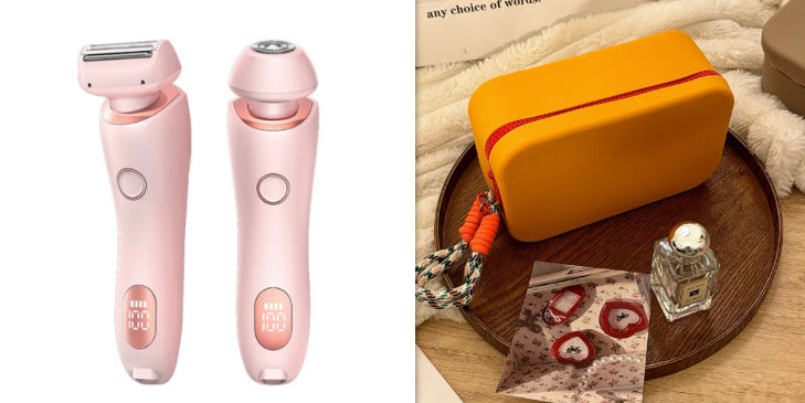 2-in-1 Hair Removal Epilator (USB Rechargeable)