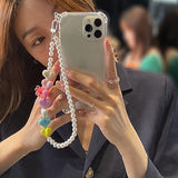 Chain Love Handheld Phone Case Protective Case