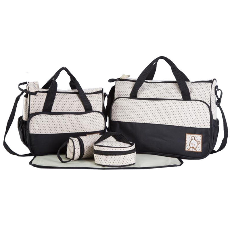 Huayaobu Large Capacity Mother & Baby Bag