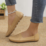 Handmade Gommino Casual Women's Shoes