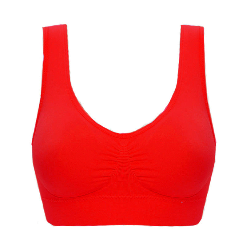 Plus Size Seamless Bra