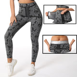 Fashionable Women’s Burst Sweat Fitness Pants