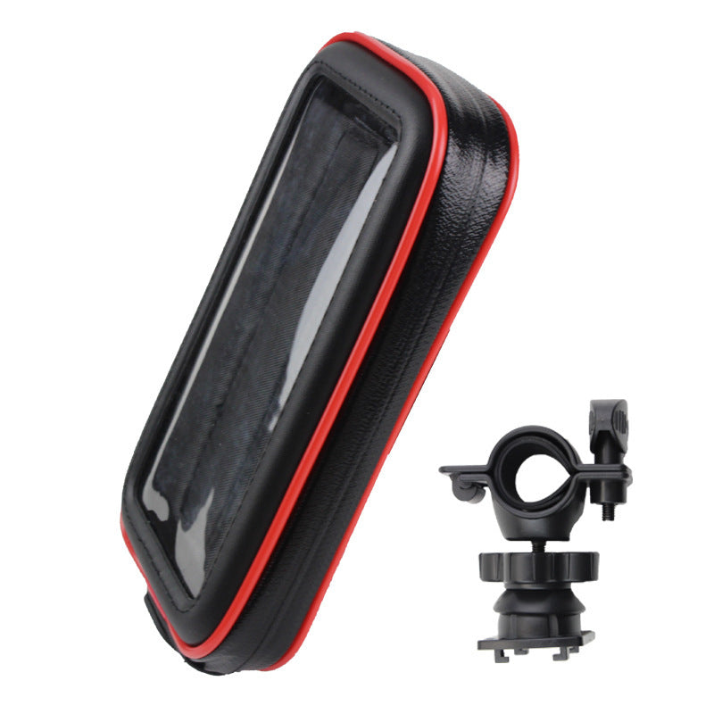 Rainproof TPU Touch Screen Bike Phone Bag Holder