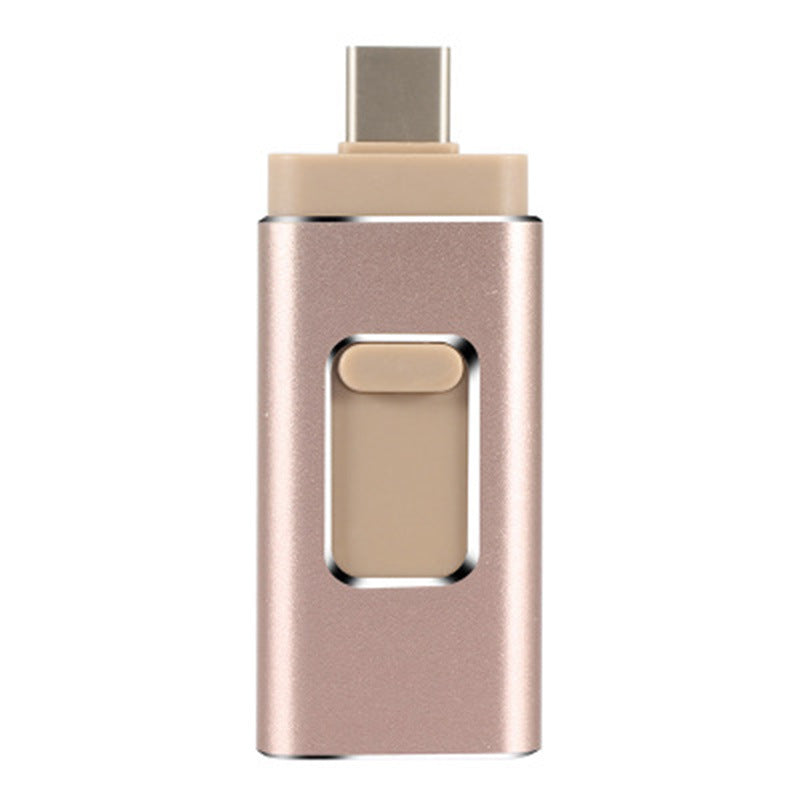 4-in-1 USB Stick for iPhone & Android