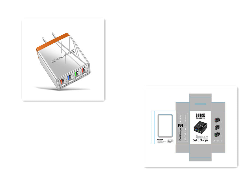 Quick Charge 3.0 USB Wall Charger