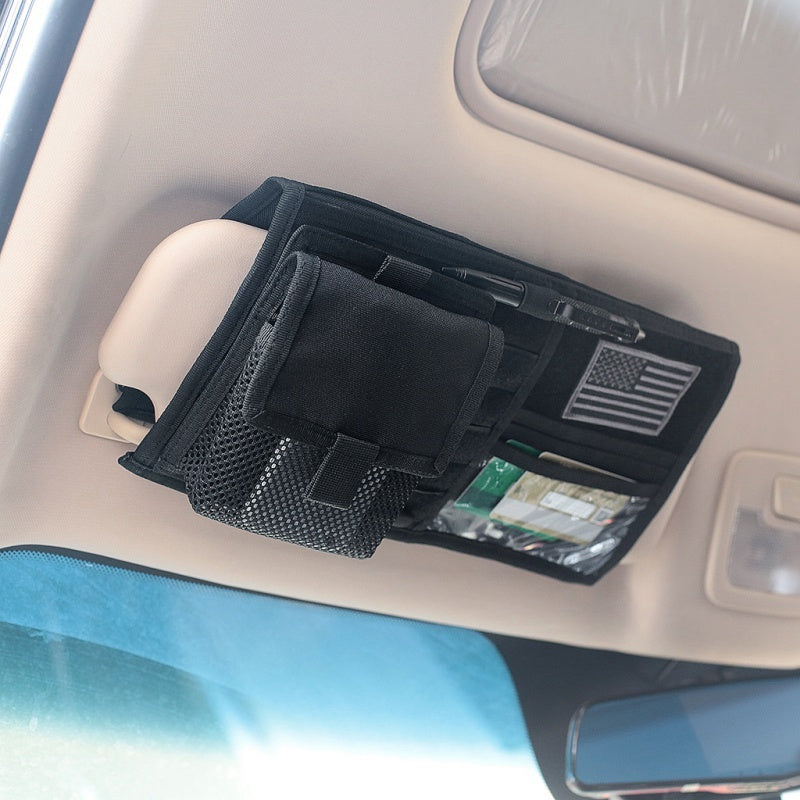 Car Sun Visor Organizer