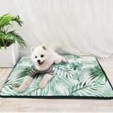 Pet ice silk mat non-stick hair cooling mat