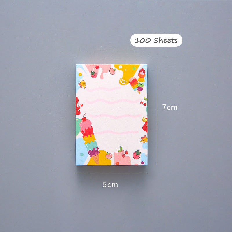 Cute Tearable Sticky Notes for Students