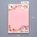 Cute Tearable Sticky Notes for Students