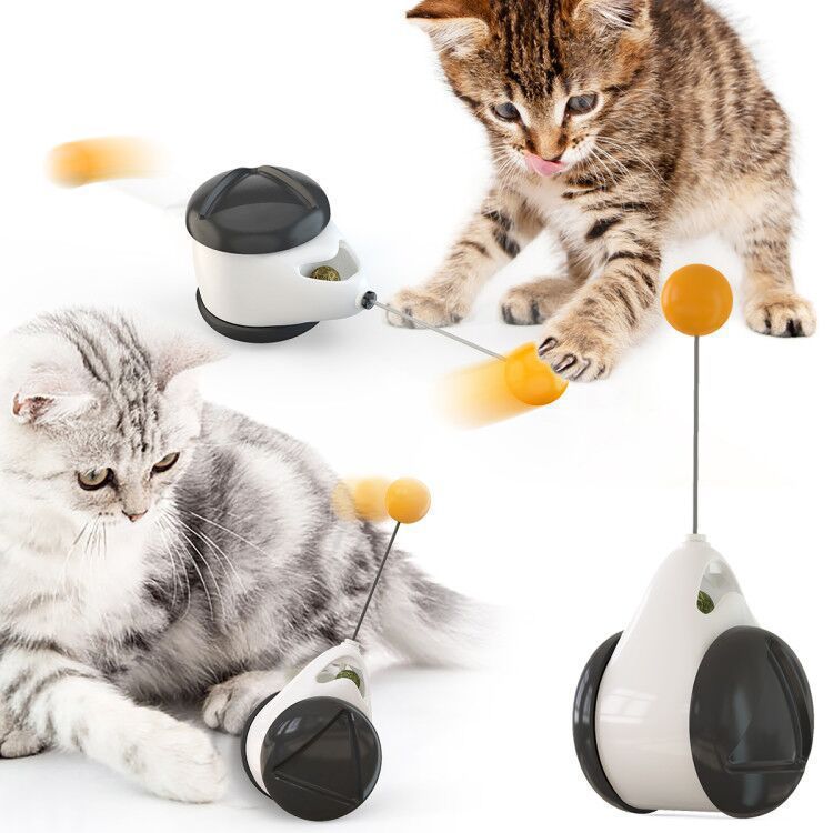 Electric Automatic Cat Teaser Ball Toy