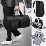 Waterproof Suit Bag with Shoe Compartment