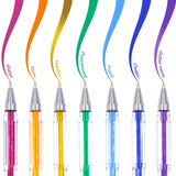 100-Color Gel Pen Set (Watercolor & Highlighter)