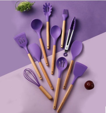 Silicone Cooking Utensils Set