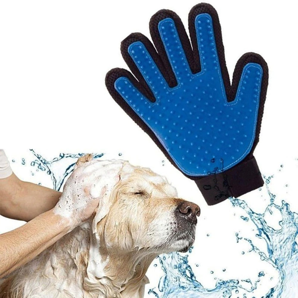 Cat Grooming Deshedding Glove