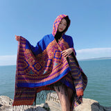 Ethnic Style Cashmere Scarf