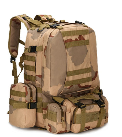 Camouflage Tactical Hiking Backpack