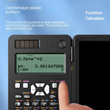 2-in-1 Foldable Scientific Calculator & Writing Tablet