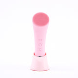 Electric Silicone Facial Cleansing Brush (Vibration & Heating)