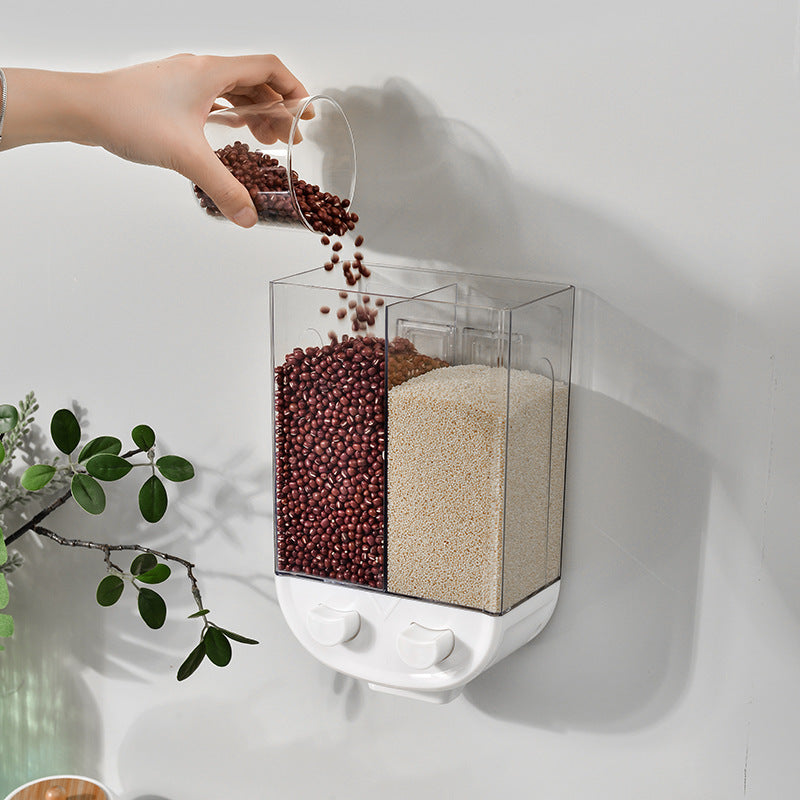 Wall Mounted Food Storage Containers