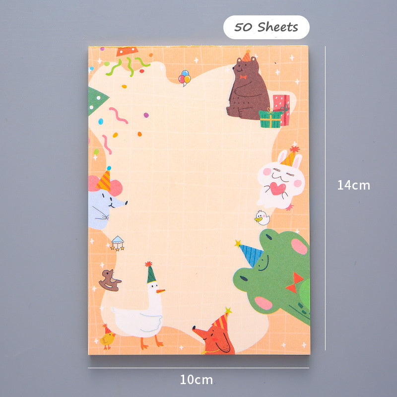 Cute Tearable Sticky Notes for Students