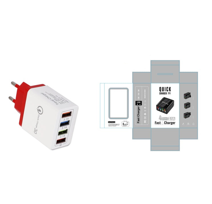 Quick Charge 3.0 USB Wall Charger