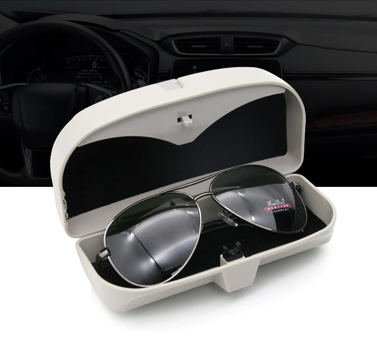 Car Sun Visor Glasses Case