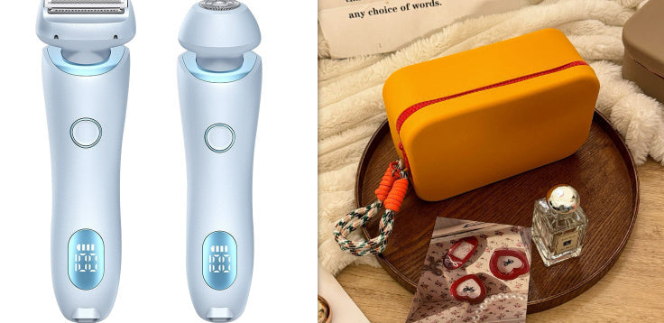 2-in-1 Hair Removal Epilator (USB Rechargeable)