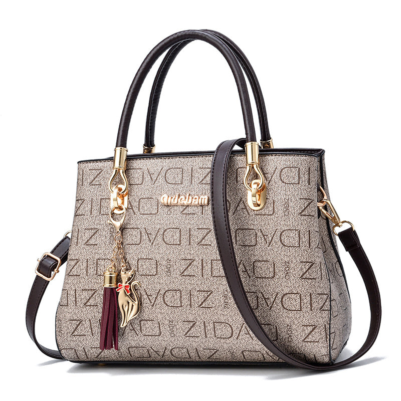 Fashion Printed Ladies Handbag