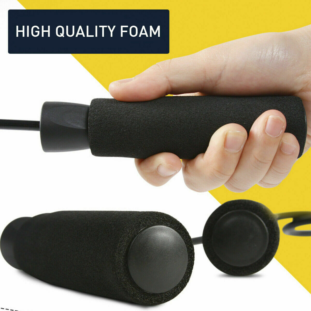 Adjustable Speed Jump Rope